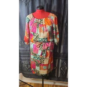 Lilly Pulitzer Silk Keating dress size 10